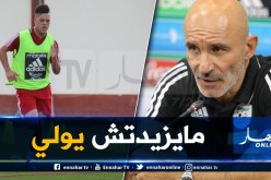 باتيلي: “بوشار مُبعد نهائيا من المنتخب المحلي”