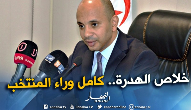 برناوي يُوجّه رسالة لمنتقدي “الخضر” !