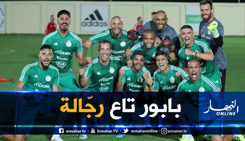 قديورة فخور بزملائه في المنتخب