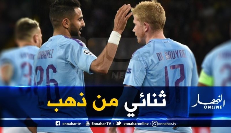 “أنشلوتي” في رسالة لـ “غوارديولا” : “ثنائية محرز – دي بروين تجعل السيتي أقوى”