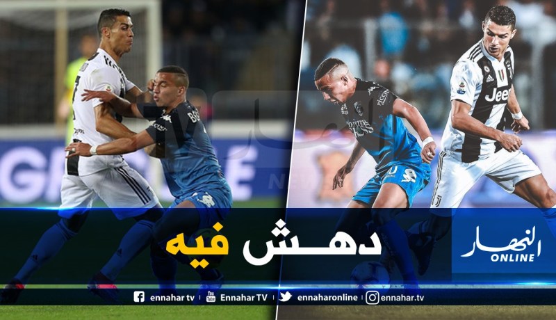 “كريستيانو رونالدو”: “بإمكان بن ناصر أن يصبح بطلا”