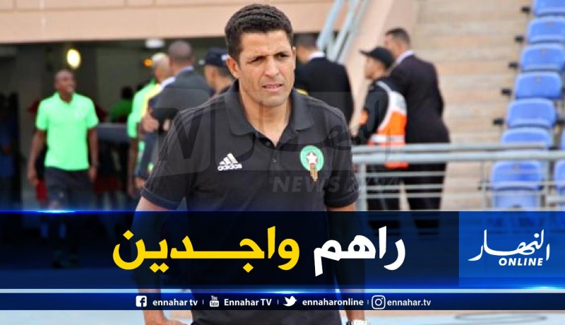 عموتة: “حسمت التشكيلة التي ستواجه الجزائر”