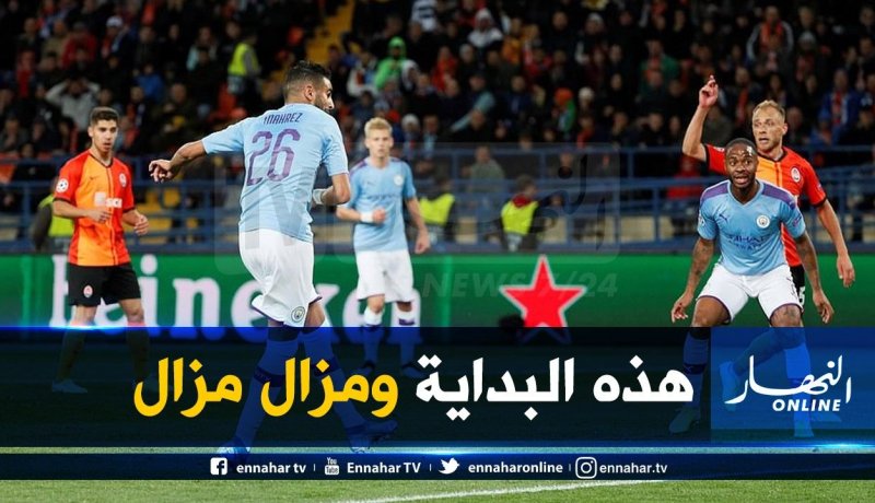 “مانشستر سيتي”: “الله عليك يا فخر العرب”