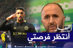 بن رحمة يُوجه رسالة لـ “بلماضي”