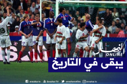 بلماضي يتحدث عن هدفه الشهير في مرمى “فرنسا”