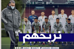 “مارتينو”: “نريد الفوز على الجزائر لتأكيد نتيجة مباراة هولندا”