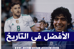 بلايلي: “مارادونا أفضل لاعب في التاريخ” !