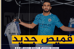 محرز يكشف عن القميص الجديد لـ “مانشستر سيتي”