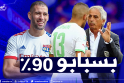 سليماني: “احترفت في أوروبا بسبب حاليلوزيتش”