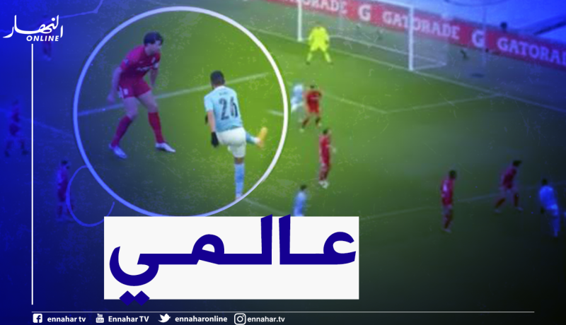 تمريرة “محرز” الساحرة تصنع الحدث في إنجلترا