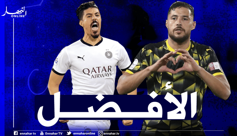 بونجاح وبلايلي في التشكيلة المثالية للدوري القطري