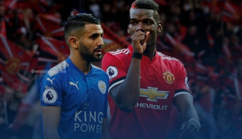 جماهير مانشستر يونايتد تُطالب بضم “محرز” في الصائفة !