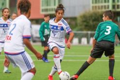 شقيقة فارس بهلولي “تبهر” مع فريق الذكور