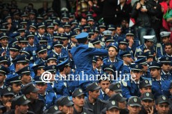 مروحيات وأجهزة القراءة الآلية للوحات الترقيم لتأمين النهائي