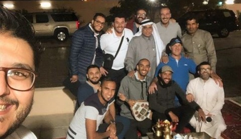 “قعدة” سعودية بنكهة جزائرية أبطالها هذا الرباعي