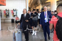 بالصور..وصول المنتخب الوطني إلى مدينة لشبونة