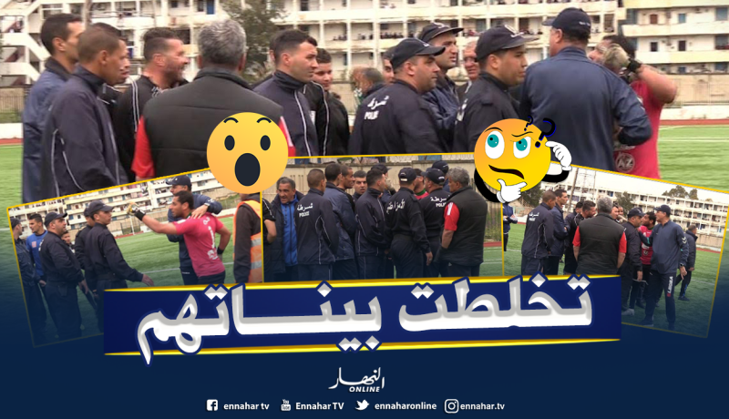 بالفيديو.. شاهد شجار حارس رائد القبة مع الحكم !!