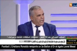 عمار بهلول:”زطشي هو من وضع ثقته في “