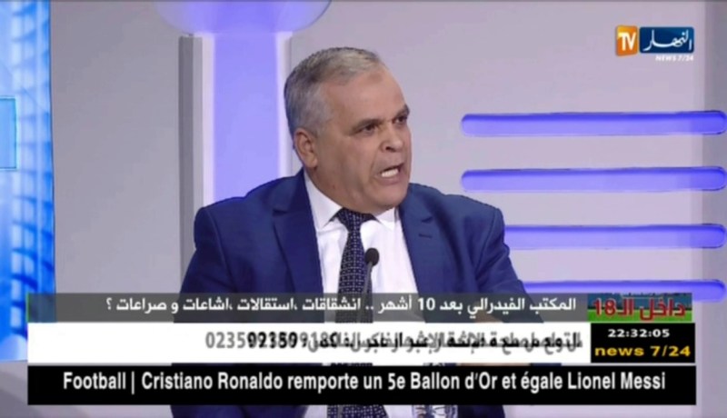 عمار بهلول:”زطشي هو من وضع ثقته في “