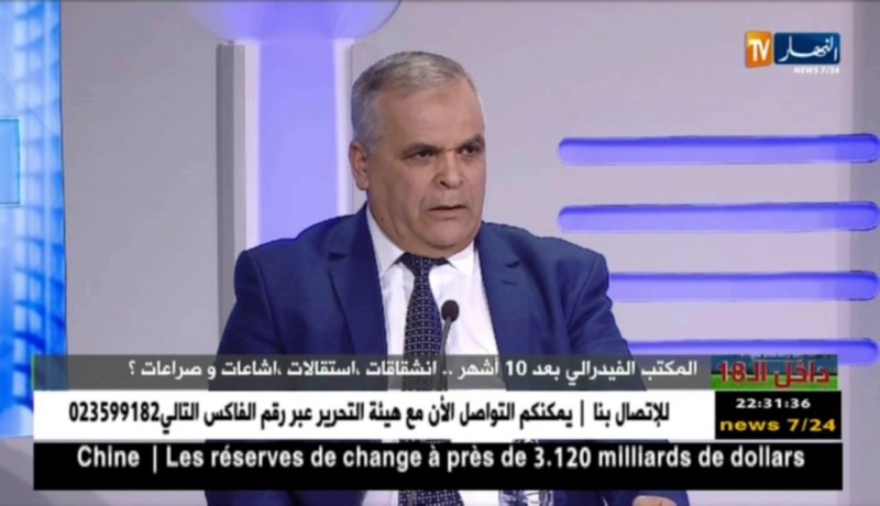 عمار بهلول: “ماكنتش نصفق لروراوة…وكنت أول من إنتقده”