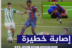 “ماندي” يتسبب في إصابة خطيرة لنجم “برشلونة”