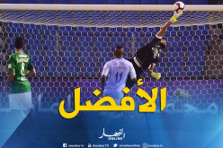 مبولحي يفشل في الحفاظ على نظافة شباكه