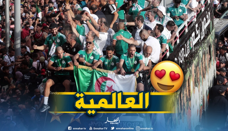 “ليكيب” في رسالة للجزائريين: “الآن الموعد مع مونديال 2022” !
