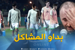 لاعبو الخضر وبلماضي في مشكلة كبيرة قبل مواجهة “الطوغو” !!