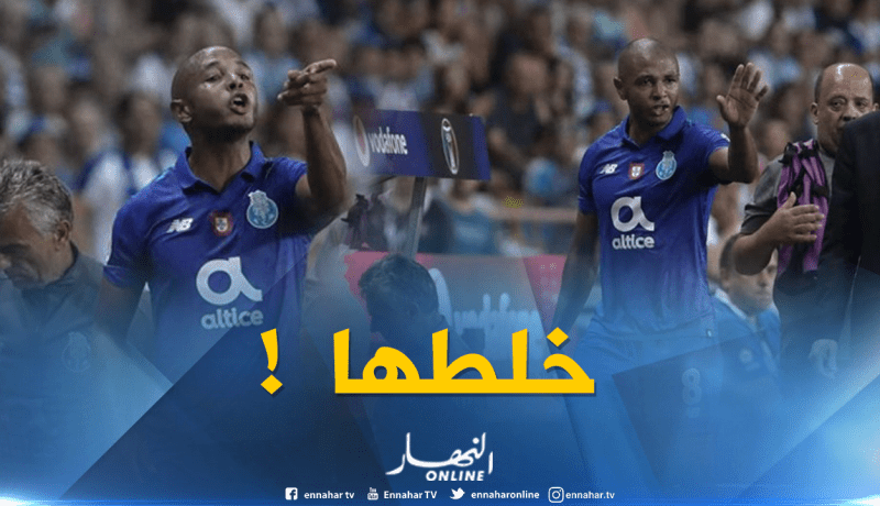 بالصور.. غضب “براهيمي” يصنع الحدث في “البرتغال”