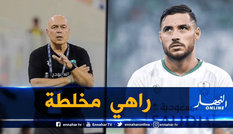 قبضة حديدية بين “بلايلي” ومدربه !