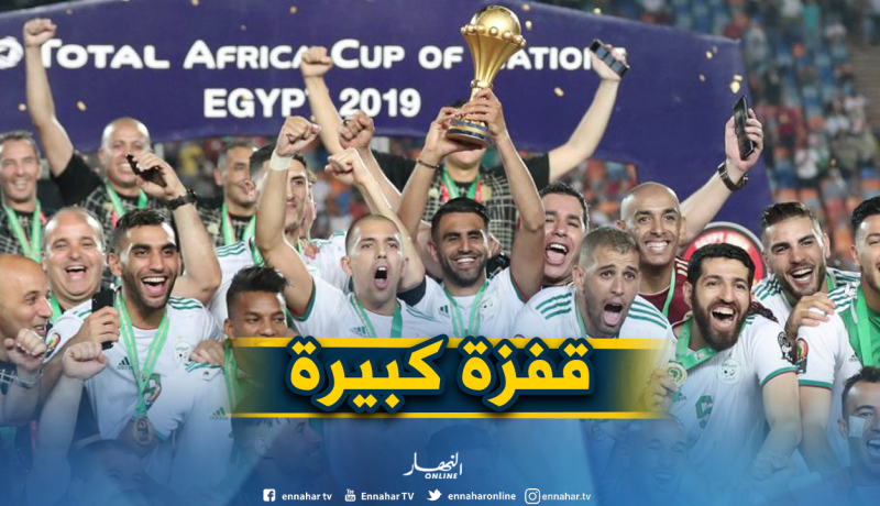 الخضر يقفزون بـ 28 مركز في ترتيب الفيفا