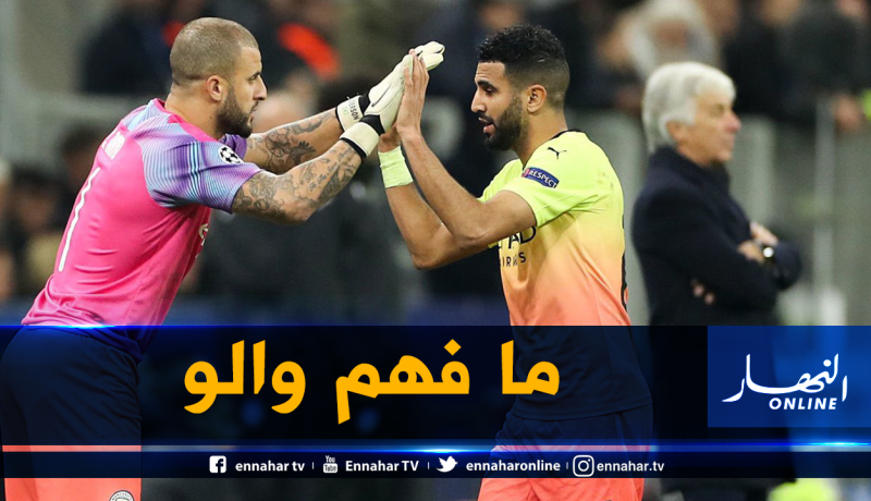 محرز: “هذا أغرب تغيير في كرة القدم”