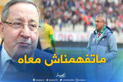 ولد قدور: “ما حدث في المولودية أمر عادي”