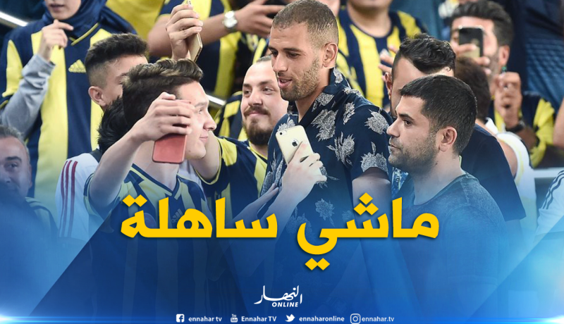 سليماني: “علينا أن نكون أفضل بـ3 مرات من اللاعبين الآخرين” !