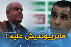 زطشي يرفض الرد على تصريحات سعدان ويطالبه بتحمل مسؤولياته !