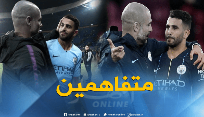 “غوارديولا” لن يُفضل “سترلينغ” على “محرز” مُجددا!