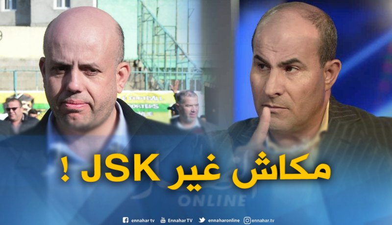 مدوار يرد على ملال: “رئيس شبيبة القبائل لا يملك أي حجة” !