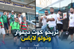 وصول 3 طائرات لـ”القاهرة” لدعم الخضر