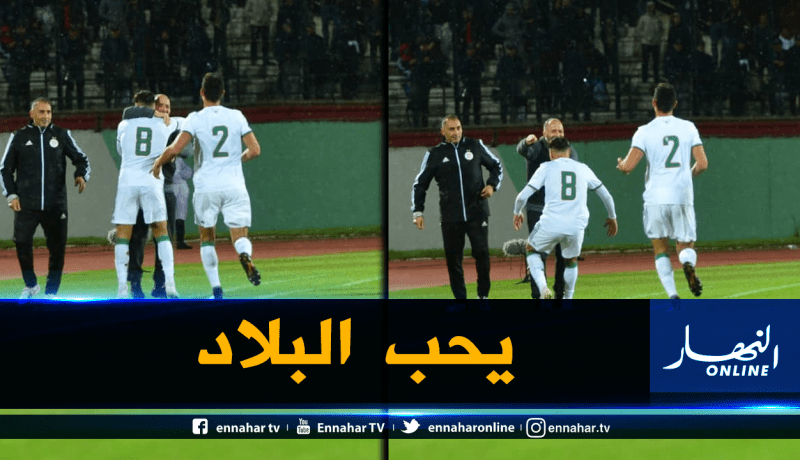 بلماضي: “ما يقوم به بلايلي مع المنتخب أمر استثنائي”