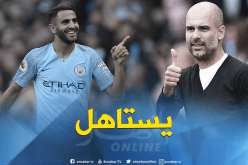 هدف محرز مرشح لجائزة الشهر في الدوري الإنجليزي