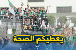 لاعبو الخضر بشعار واحد: “شكرا لفخامة الشعب” !