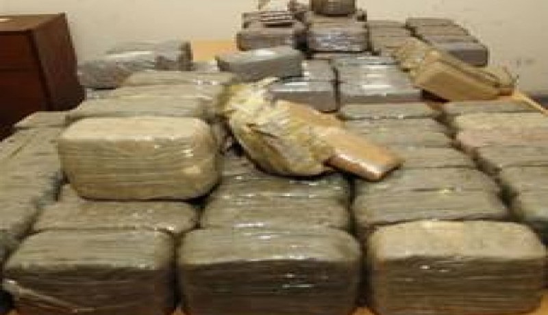 حجز أزيد من قنطار كيف قرب الشريط الحدودي بتبسة