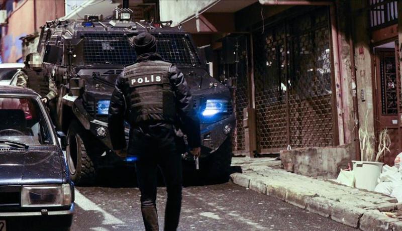 تركيا تعتقل 249 شخصا للإشتباه في إنتمائهم لمنظمات إرهابية