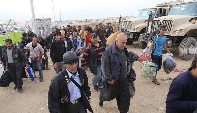 نزوح أكثر من 79 ألف عراقي منذ بداية العملية العسكرية بالموصل