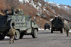 مقتل 5 إرهابيين في عملية أمنية بشرق تركيا