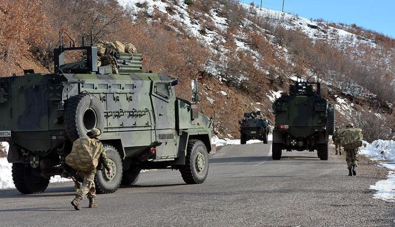 مقتل 5 إرهابيين في عملية أمنية بشرق تركيا