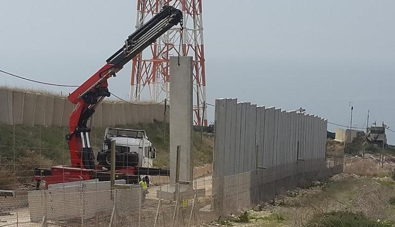الأمم المتحدة: جدار إسرائيل على حدود لبنان “لا يقع بالمنطقة الحساسة”