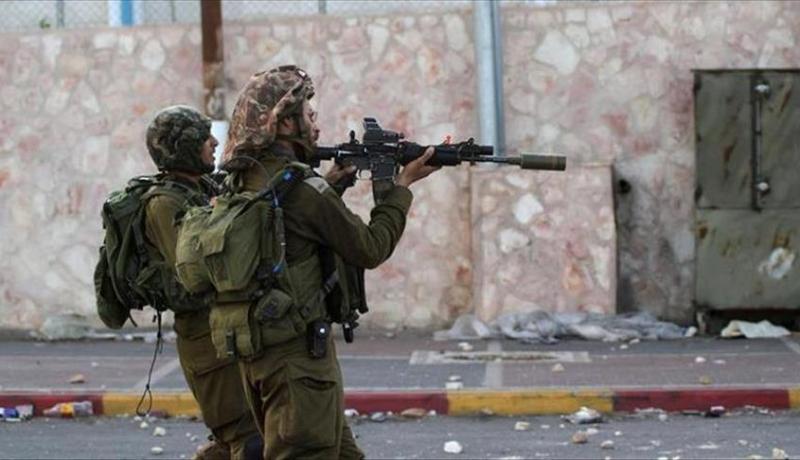 استشهاد فلسطيني برصاص الكيان الصهيوني في غزة