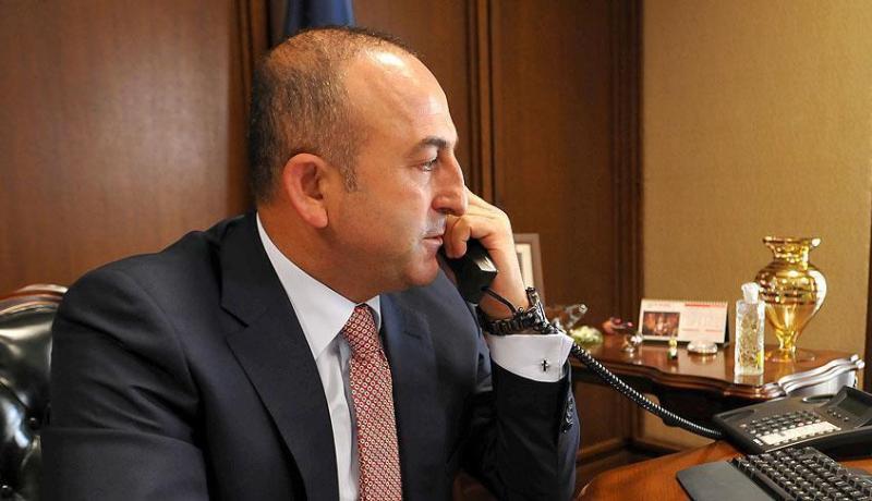 وزيرا خارجية تركيا وفرنسا يبحثان تطورات الأوضاع في ليبيا وسوريا