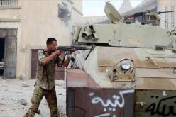 جيش حفتر يعلن سيطرته على جميع مناطق غرب مدينة بنغازي الليبية